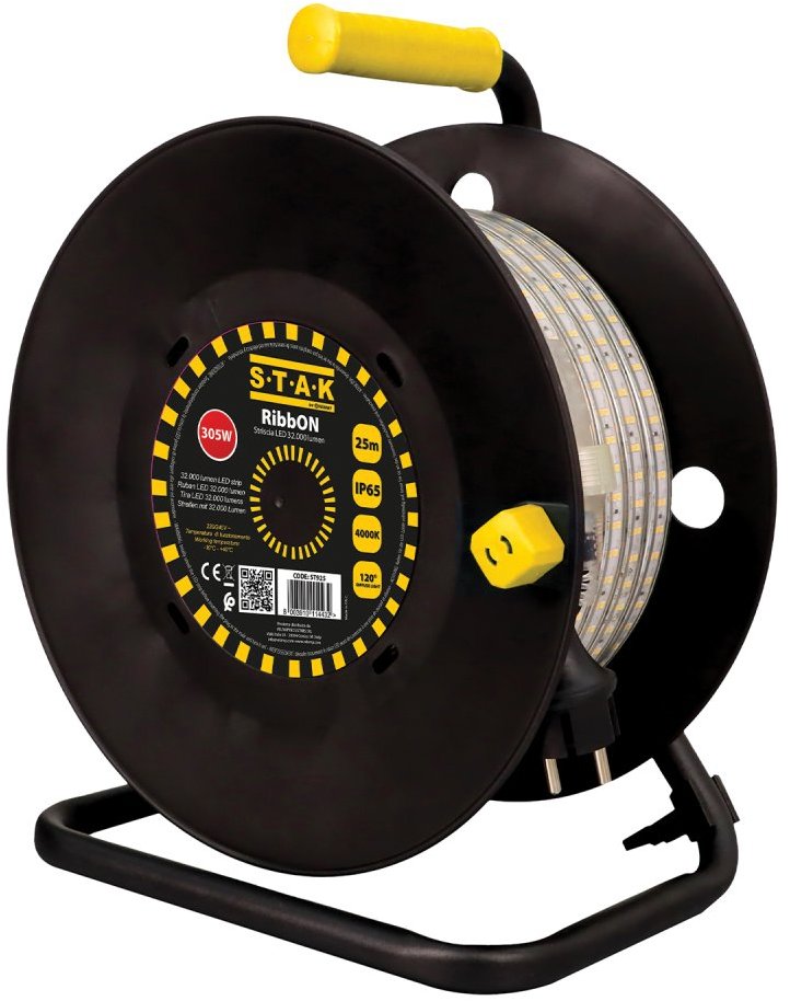 VELAMP LED pásik s navijakom ST925, 25 m