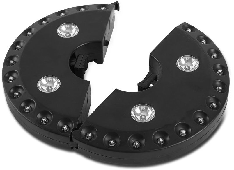VELAMP Svetlo na slnečník 24 + 4 LED, IL14