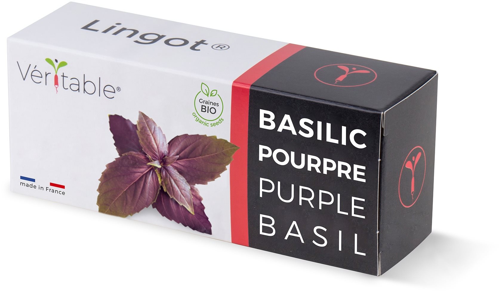 Véritable Lingot Fialová bazalka – BIO