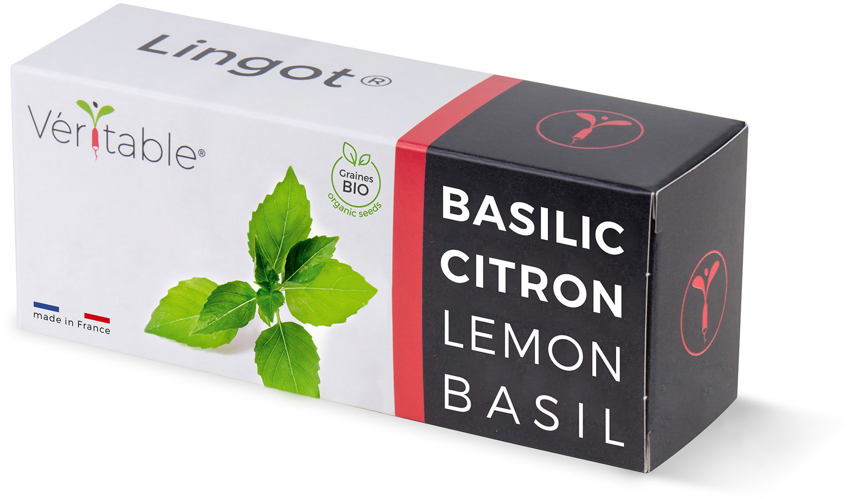 Véritable Lingot Citrónová bazalka – BIO