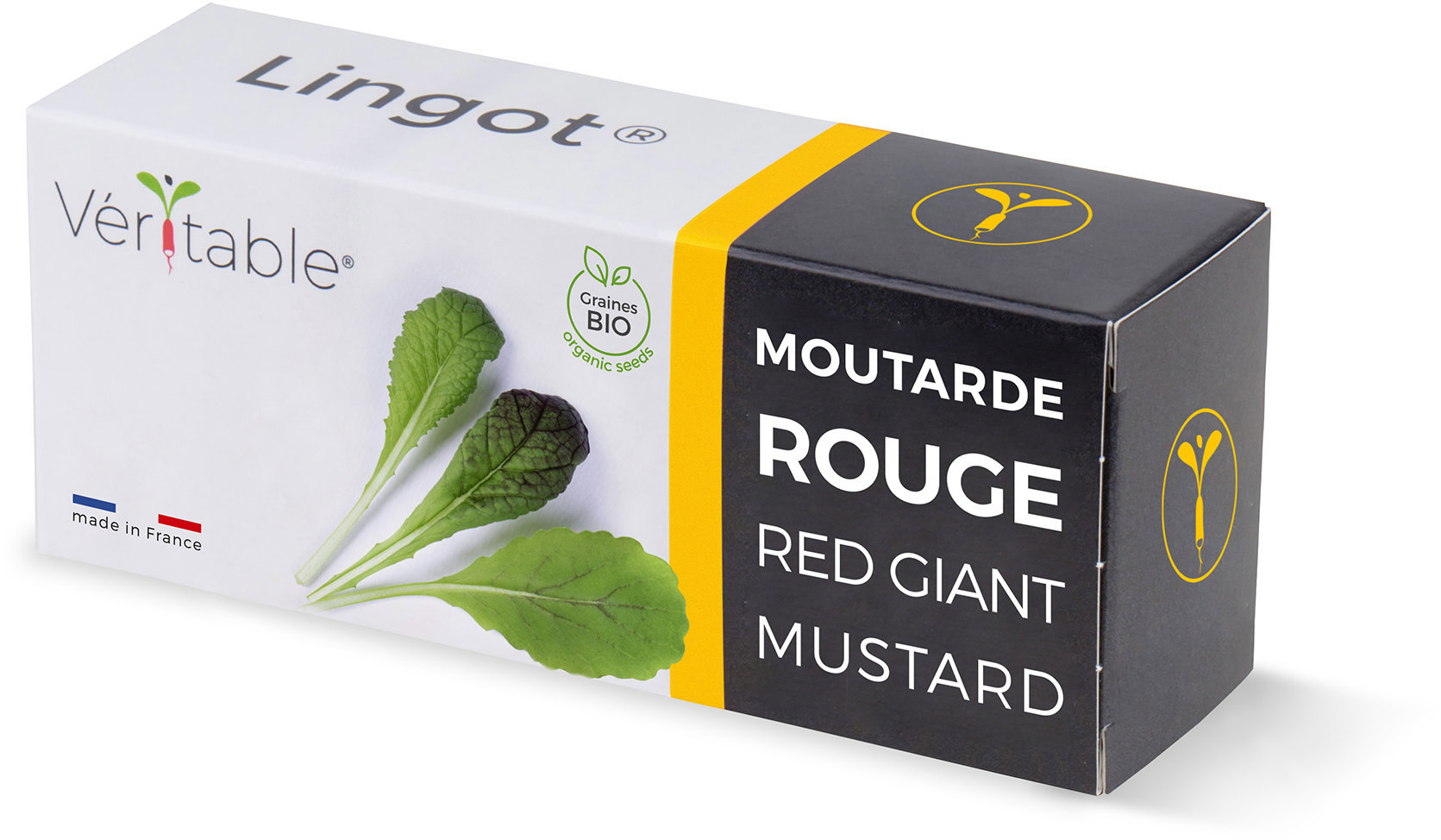 Véritable Lingot Červená listová horčica – BIO