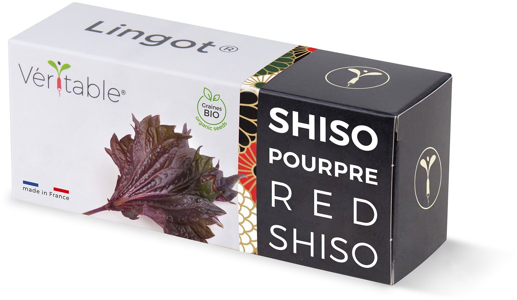 Véritable Lingot Fialový shiso – BIO