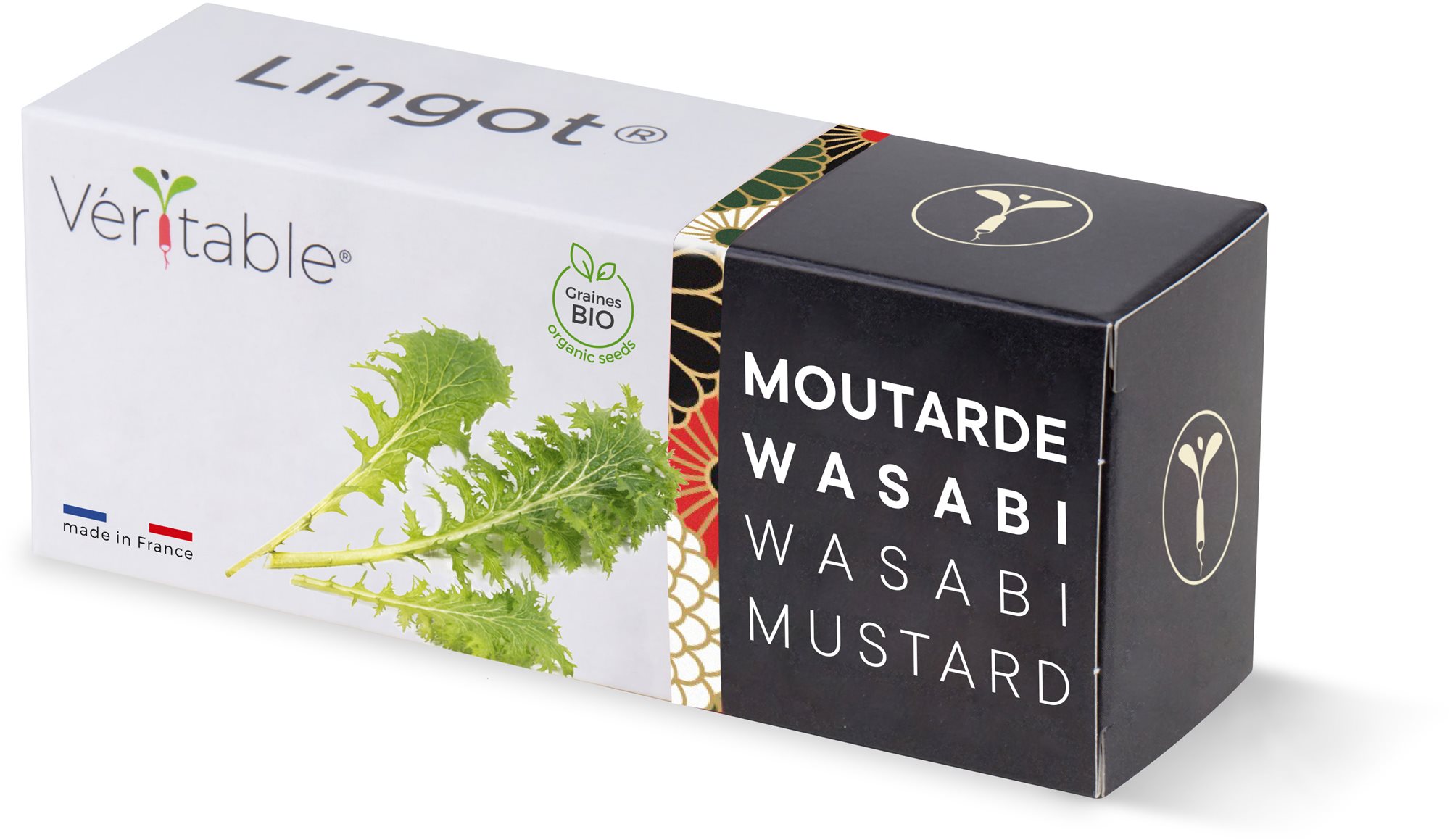 Véritable Lingot Wasabi horčica listová – BIO