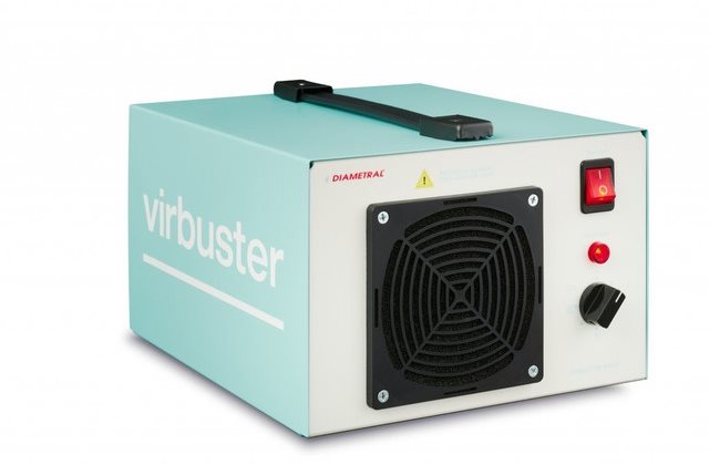 VirBuster 4000A generátor ozónu