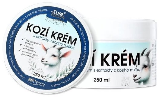 CureTouch® Kozí krém 250 ml