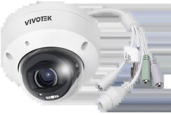 VIVOTEK 5 Mpx venkovní antivandal dome 111-32,2°