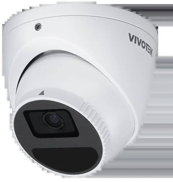 VIVOTEK 5 Mpx vonkajšia antivandal turret 111°