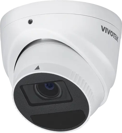VIVOTEK 5 Mpx vonkajšia antivandal turret 111 – 32,2°