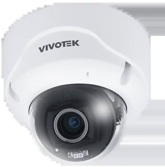 VIVOTEK 5 Mpx vonkajšia antivandal dome 95,4 – 28,7°