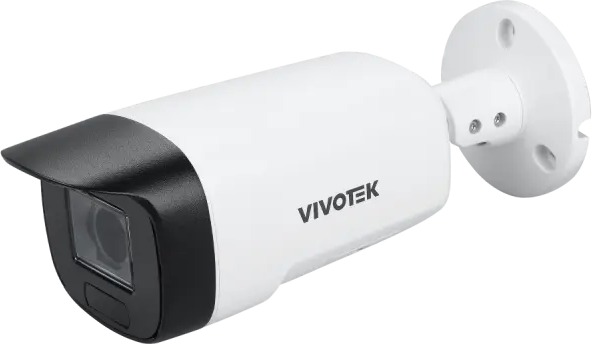 VIVOTEK 8 Mpx vonkajšia antivandal bullet 110°