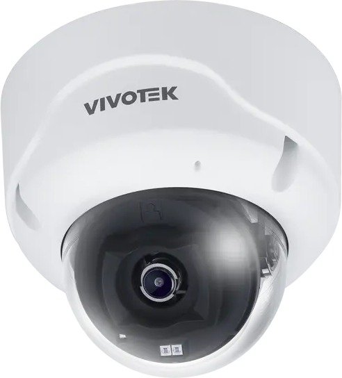VIVOTEK 8 Mpx vonkajšia antivandal dome 110°