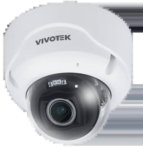VIVOTEK 8 Mpx venkovní antivandal dome 110-45°