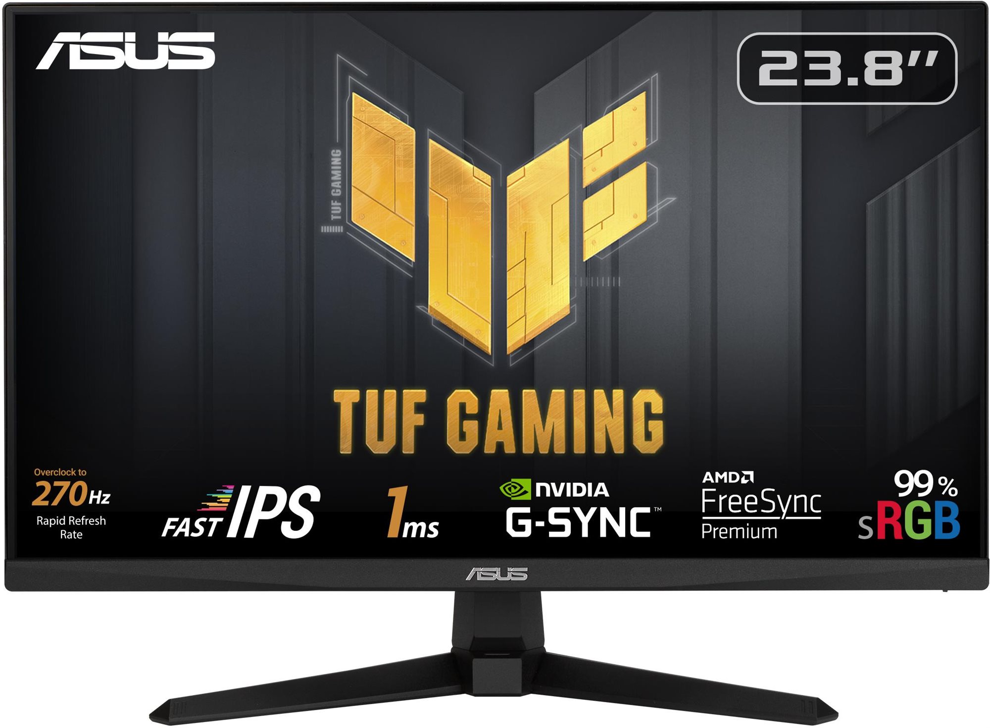 23.8" ASUS TUF Gaming VG249QM1A