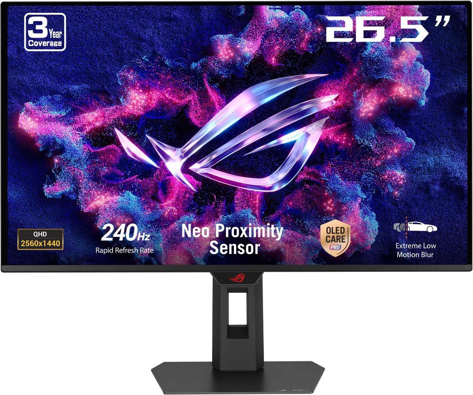 26,5" ASUS ROG Strix OLED XG27AQDMES