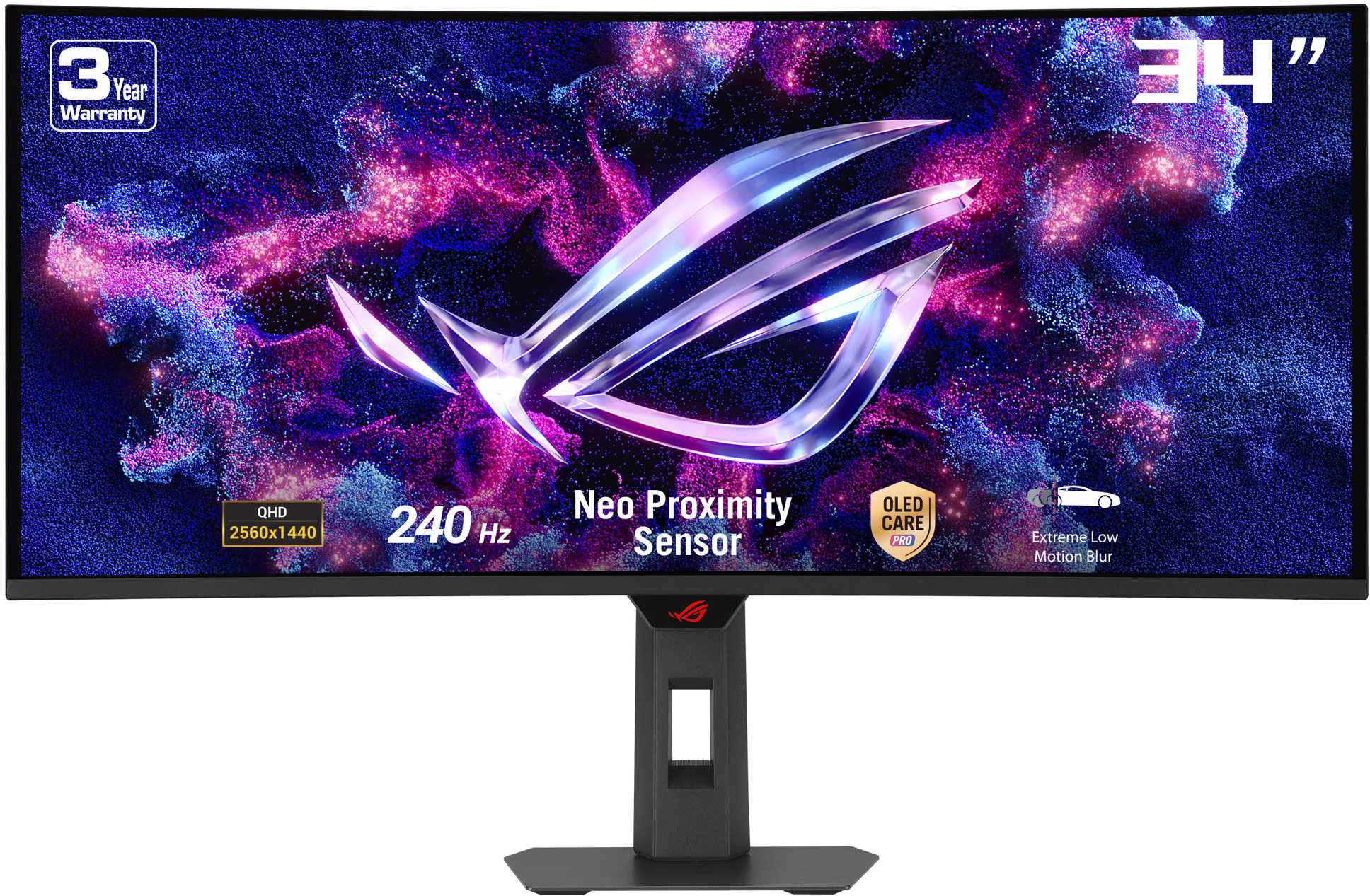 34" ASUS ROG Strix OLED XG34WCDMTG