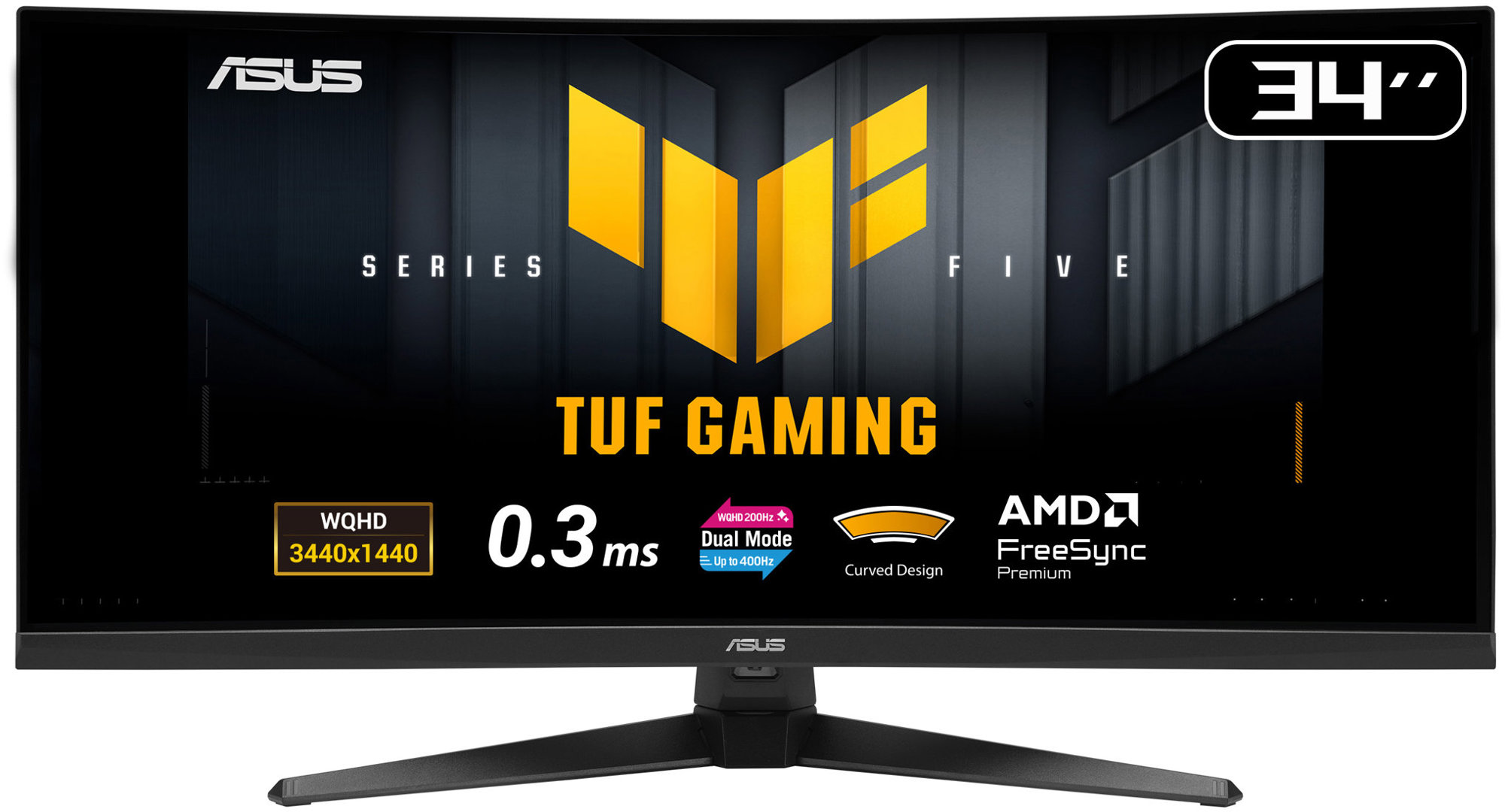 34" ASUS TUF Gaming Series VG34WQ5A