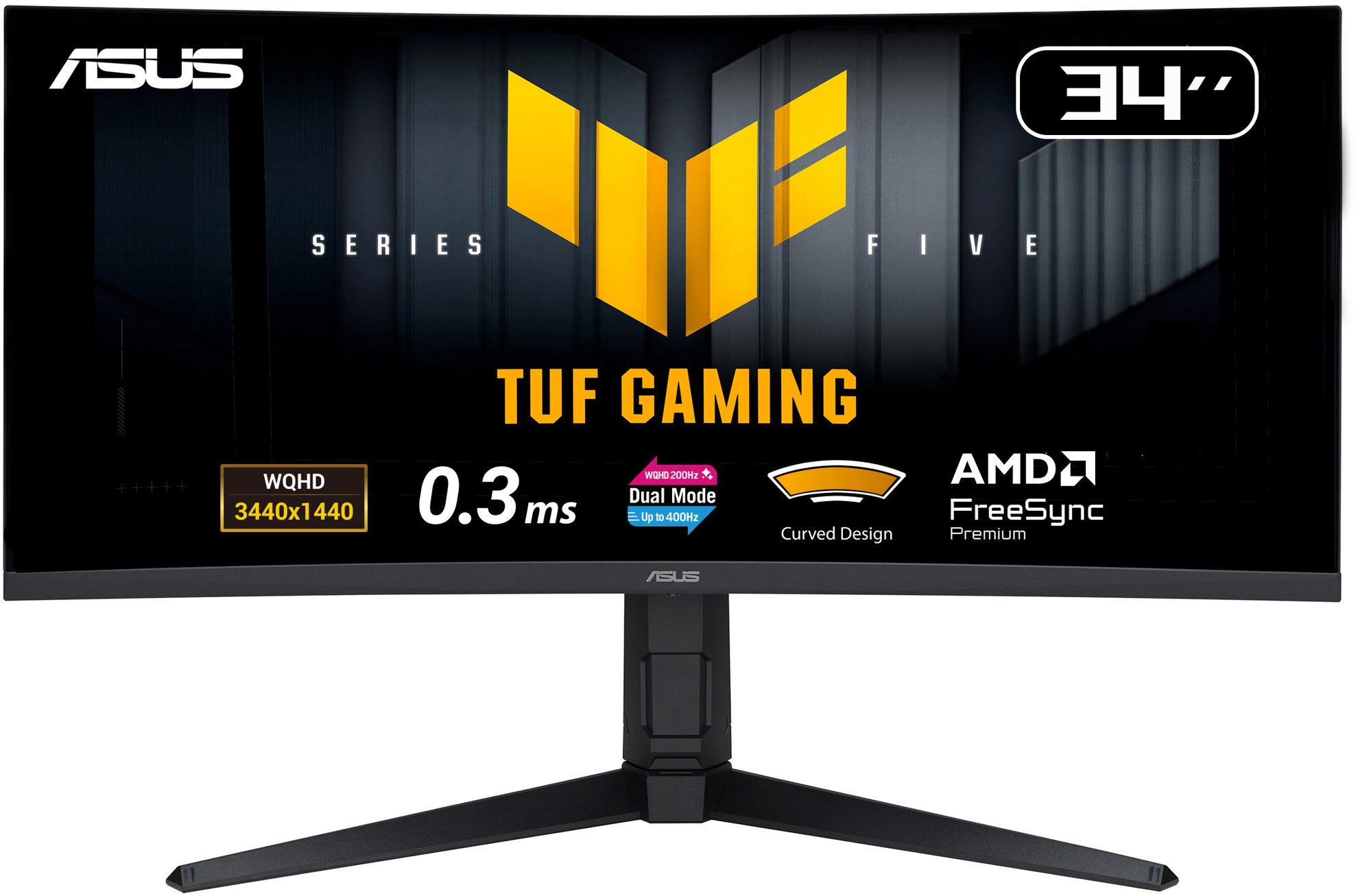 34" ASUS TUF Gaming VG34WQL5A