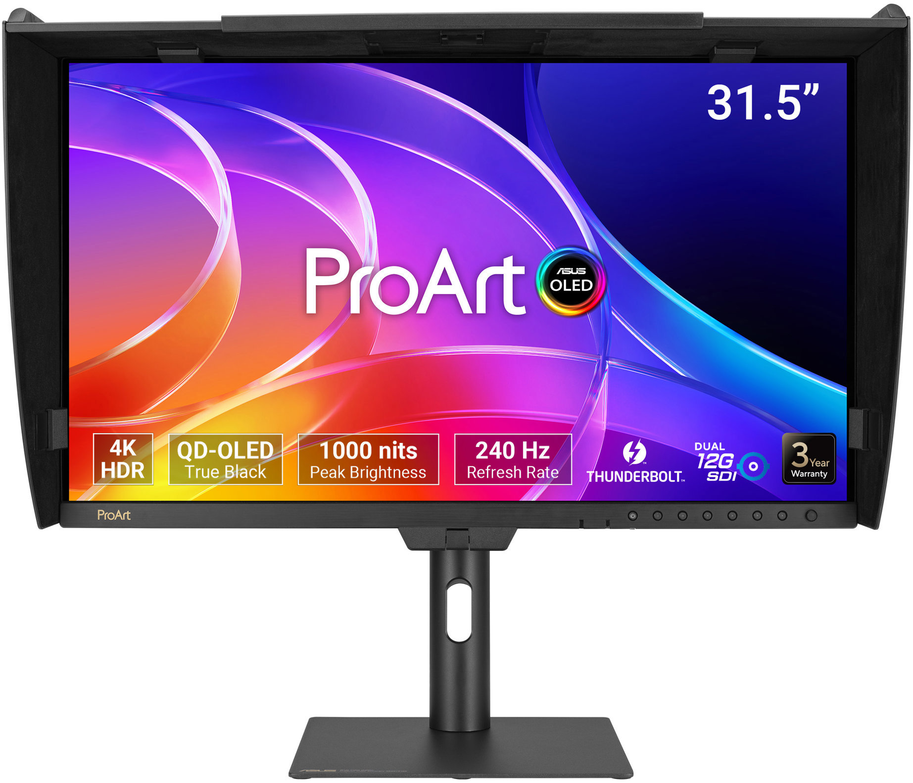31,5" ASUS ProArt Display OLED PA32USD