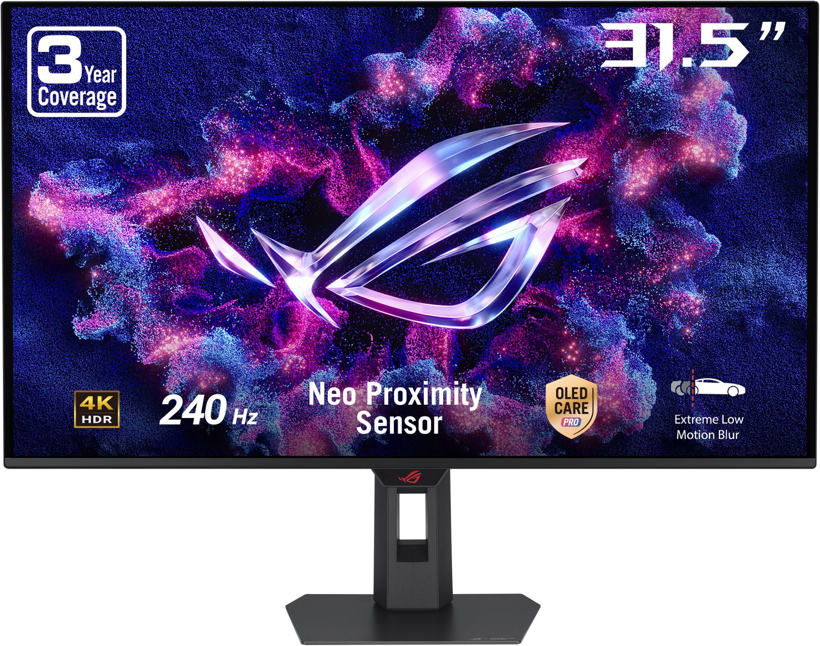 31,5" ASUS ROG Strix OLED XG32UQDMS