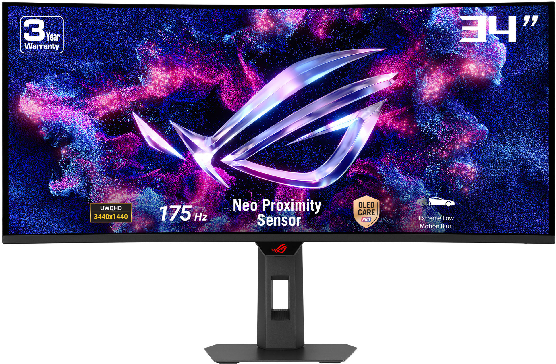 34" ASUS ROG Strix OLED XG34WCDG