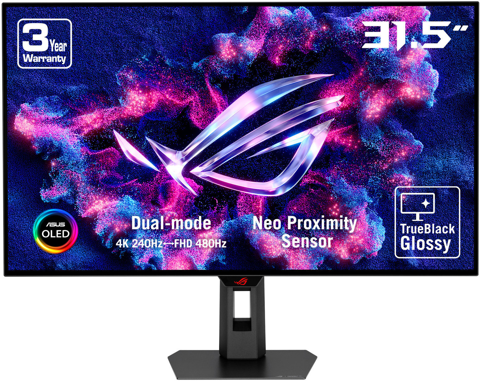 31,5" ASUS ROG Strix OLED XG32UCWMG