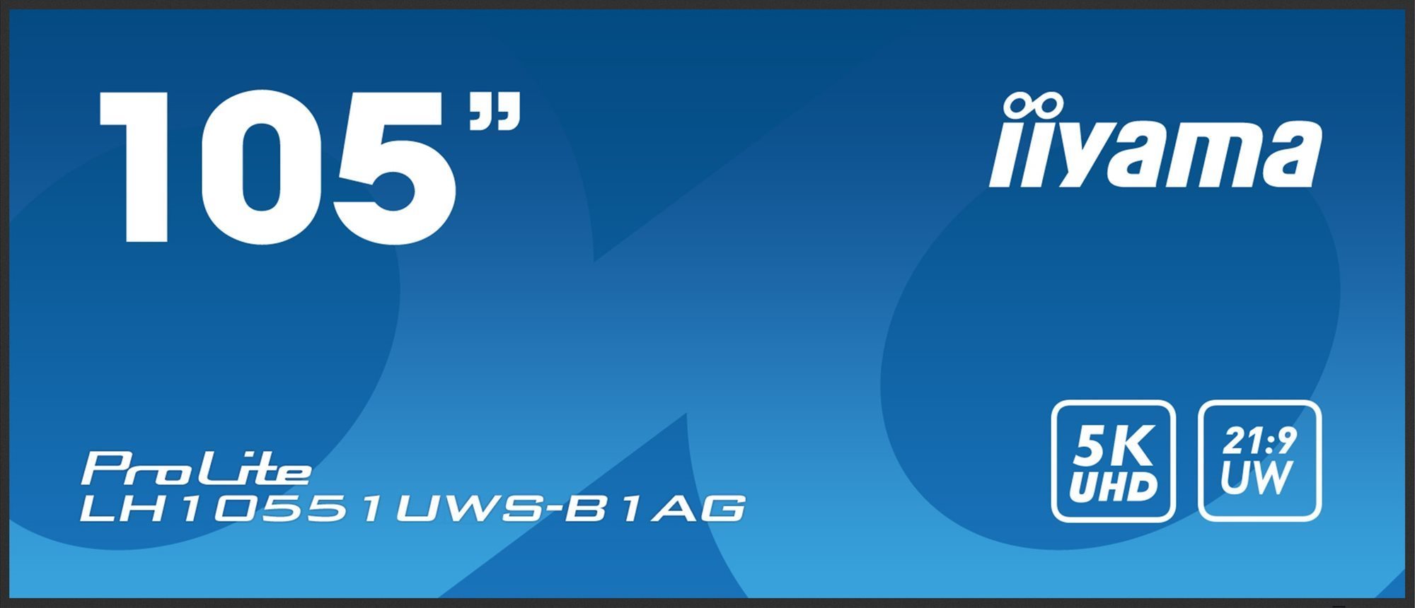 105" iiyama ProLite LH10551UWS-B1AG