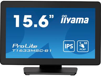 15,6" iiyama ProLite T1633MSC-B1