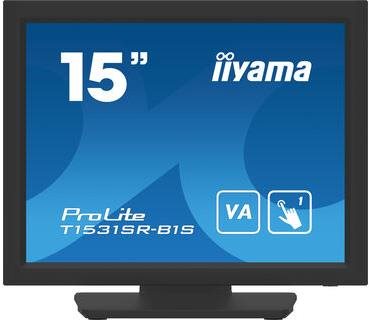 15" iiyama ProLite T1531SR-B1S