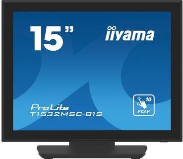15" iiyama ProLite T1532MSC-B1S