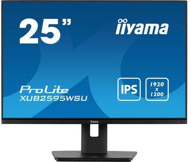 25" iiyama ProLite XUB2595WSU-B5