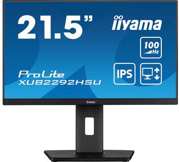 21,5" iiyama ProLite XUB2292HSU-B6