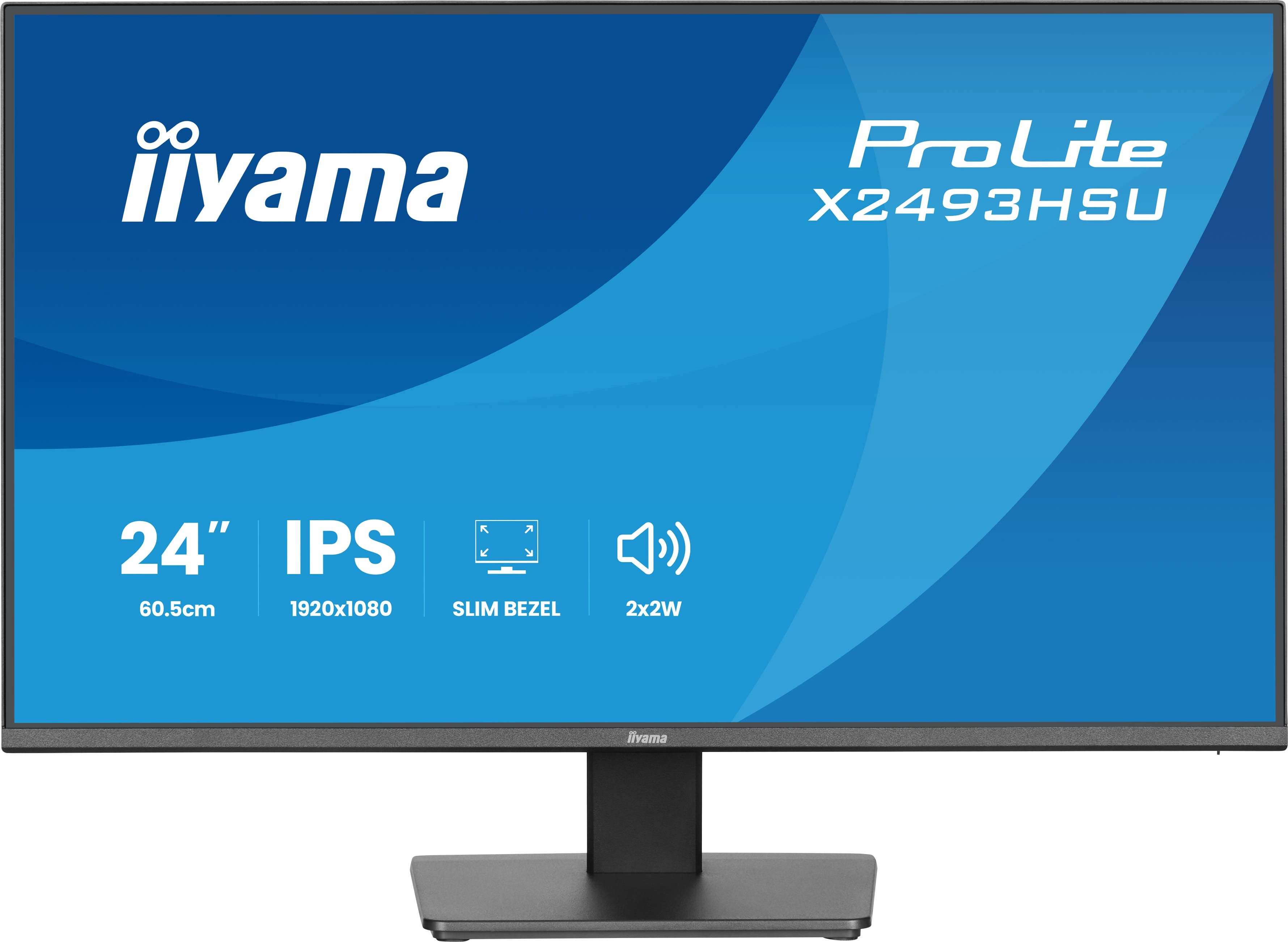 23,8" iiyama ProLite X2493HSU-B1