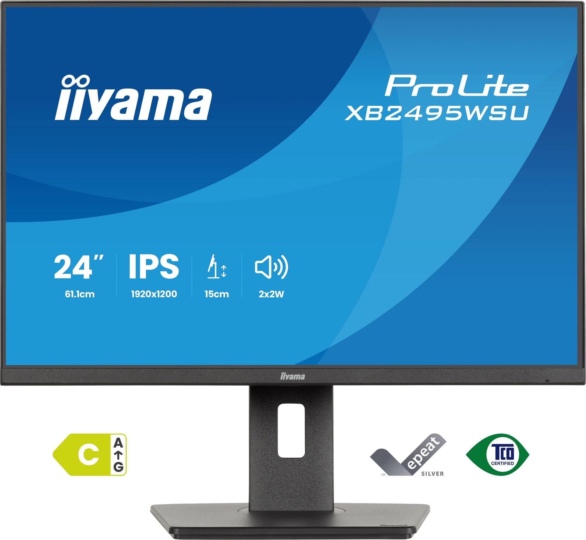 24,1" iiyama ProLite XB2495WSU-B1