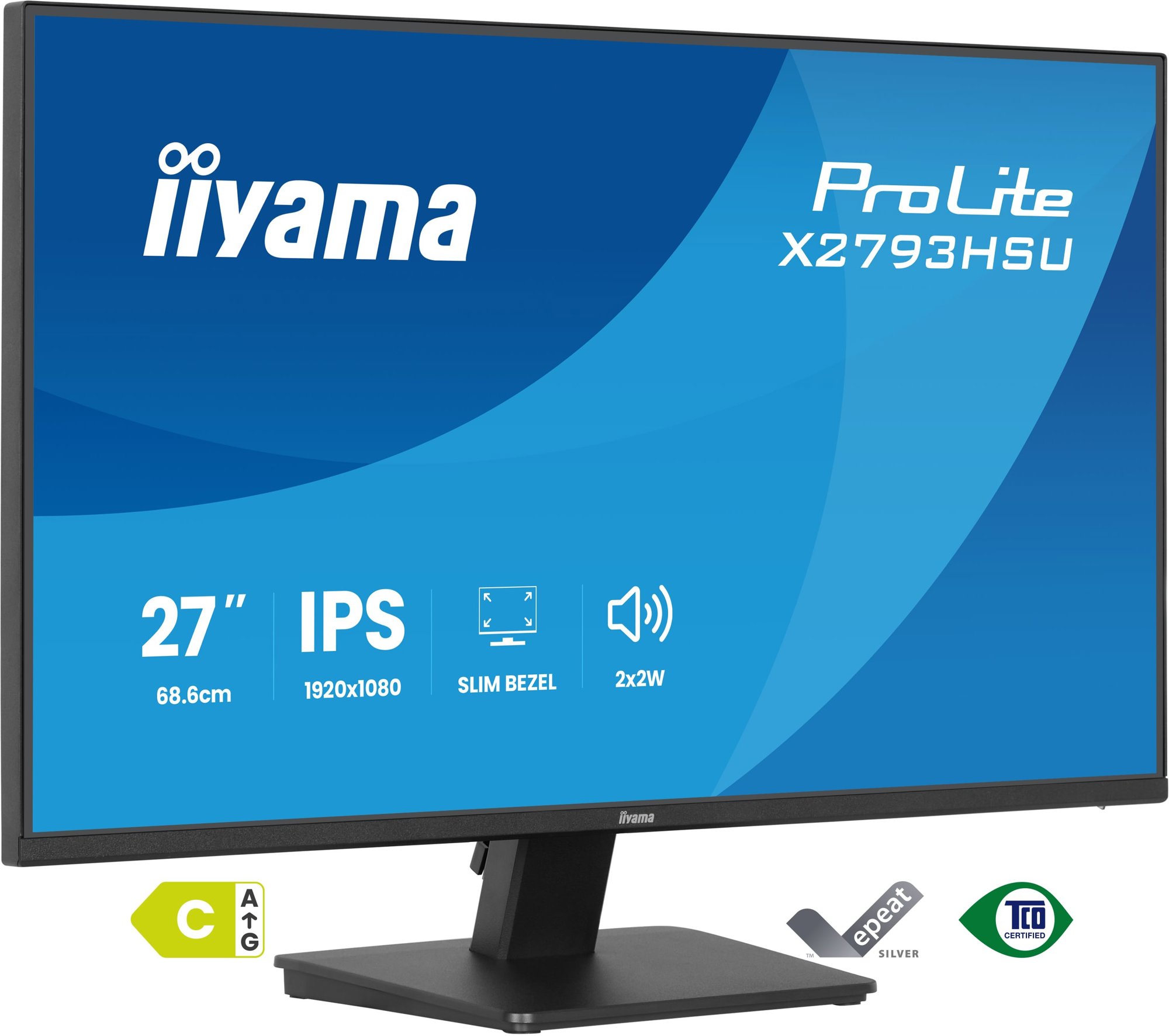 27" iiyama ProLite X2793HSU-B1