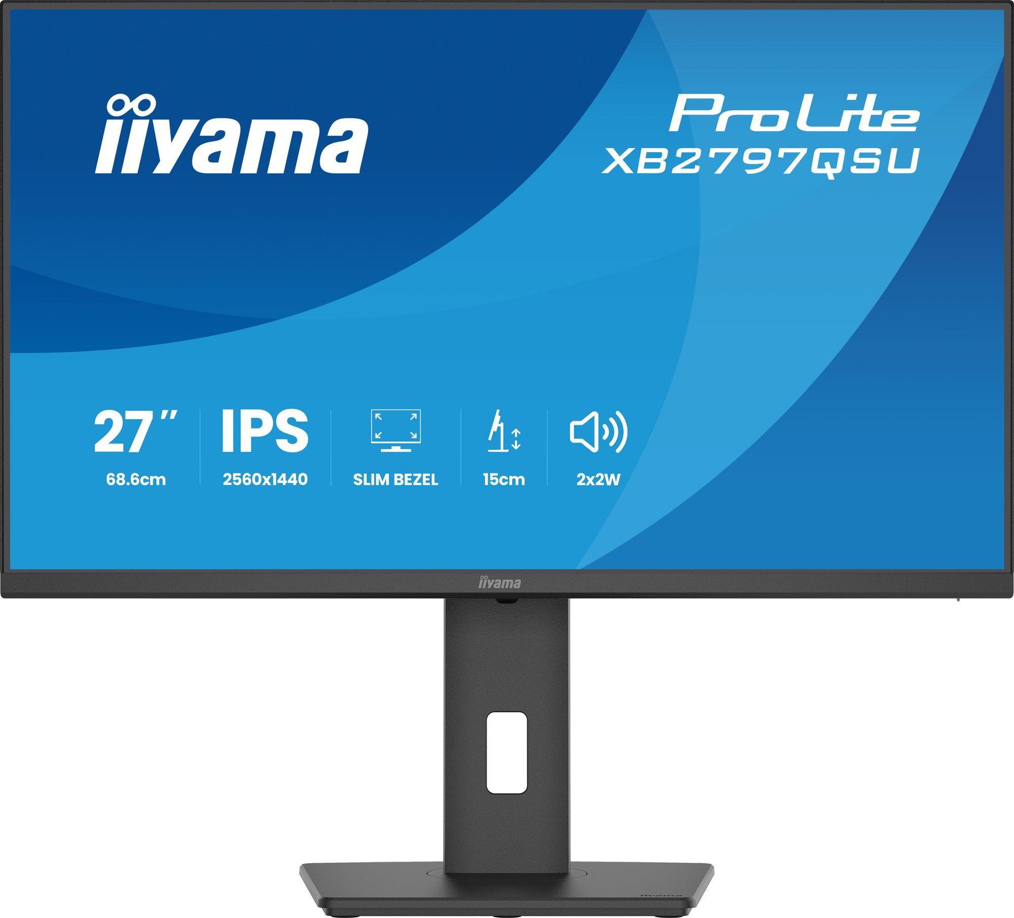 27" iiyama ProLite XB2797QSU-B1