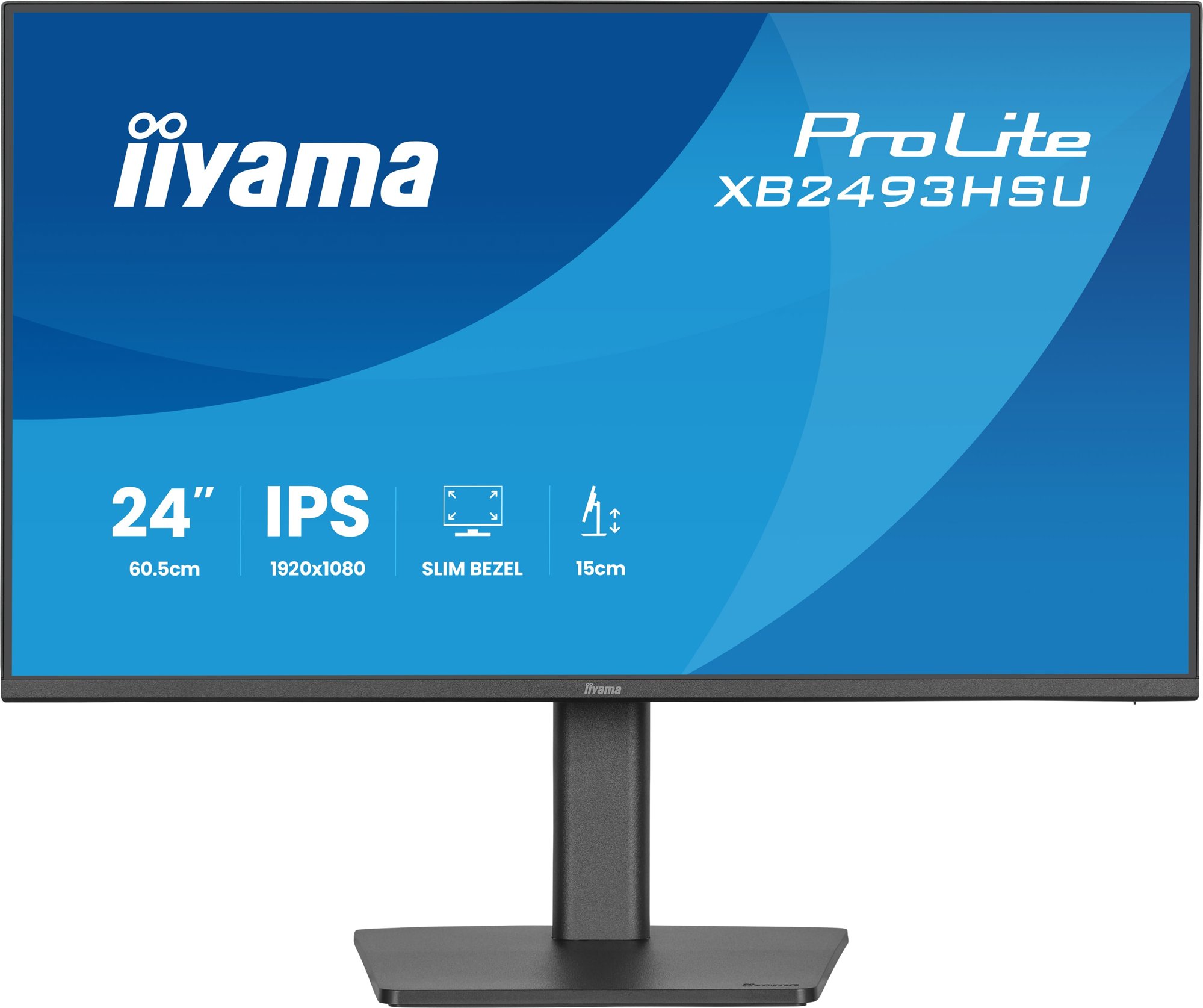 23,8" iiyama ProLite XB2493HSU-B1