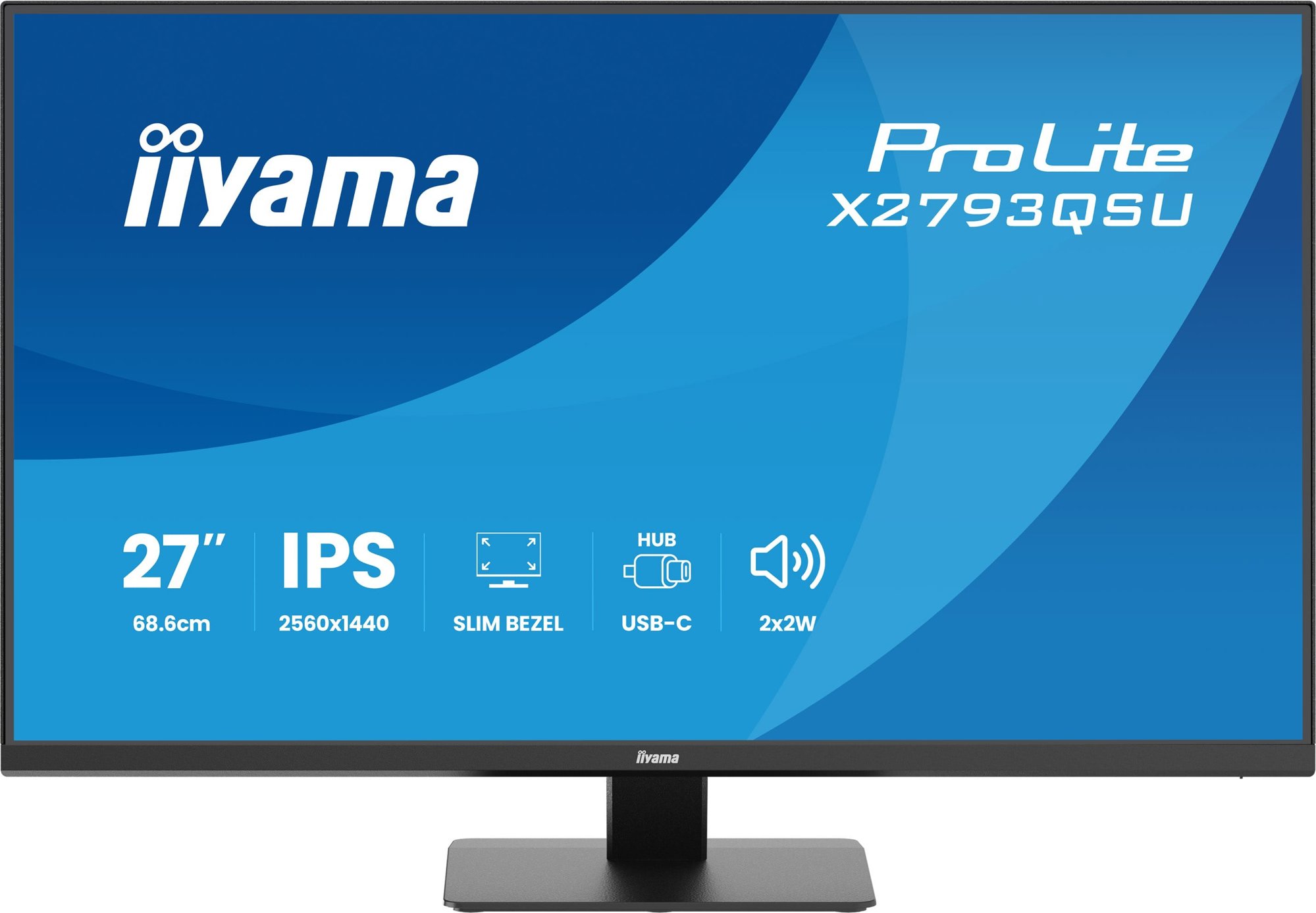 27" iiyama ProLite X2793QSU-B1