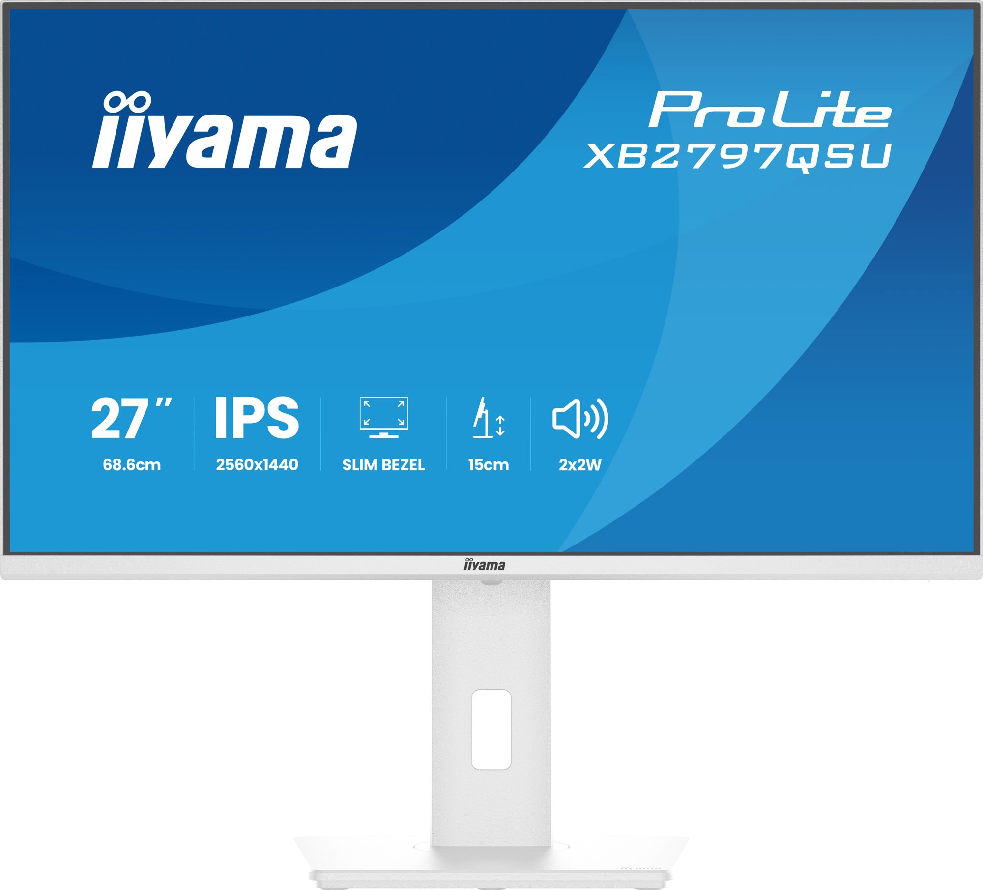 27" iiyama ProLite XB2797QSU-W1
