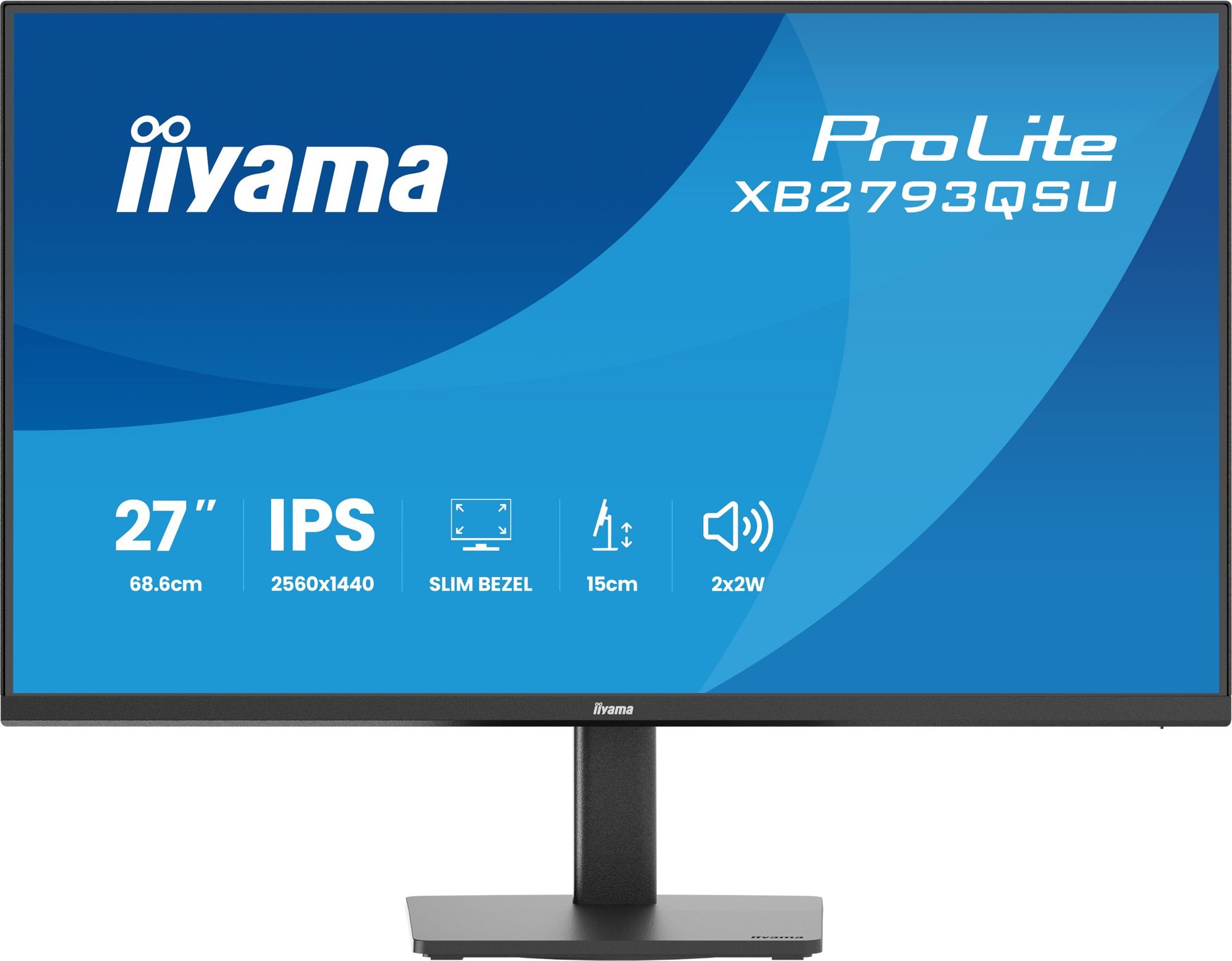 27" iiyama ProLite XB2793QSU-B1