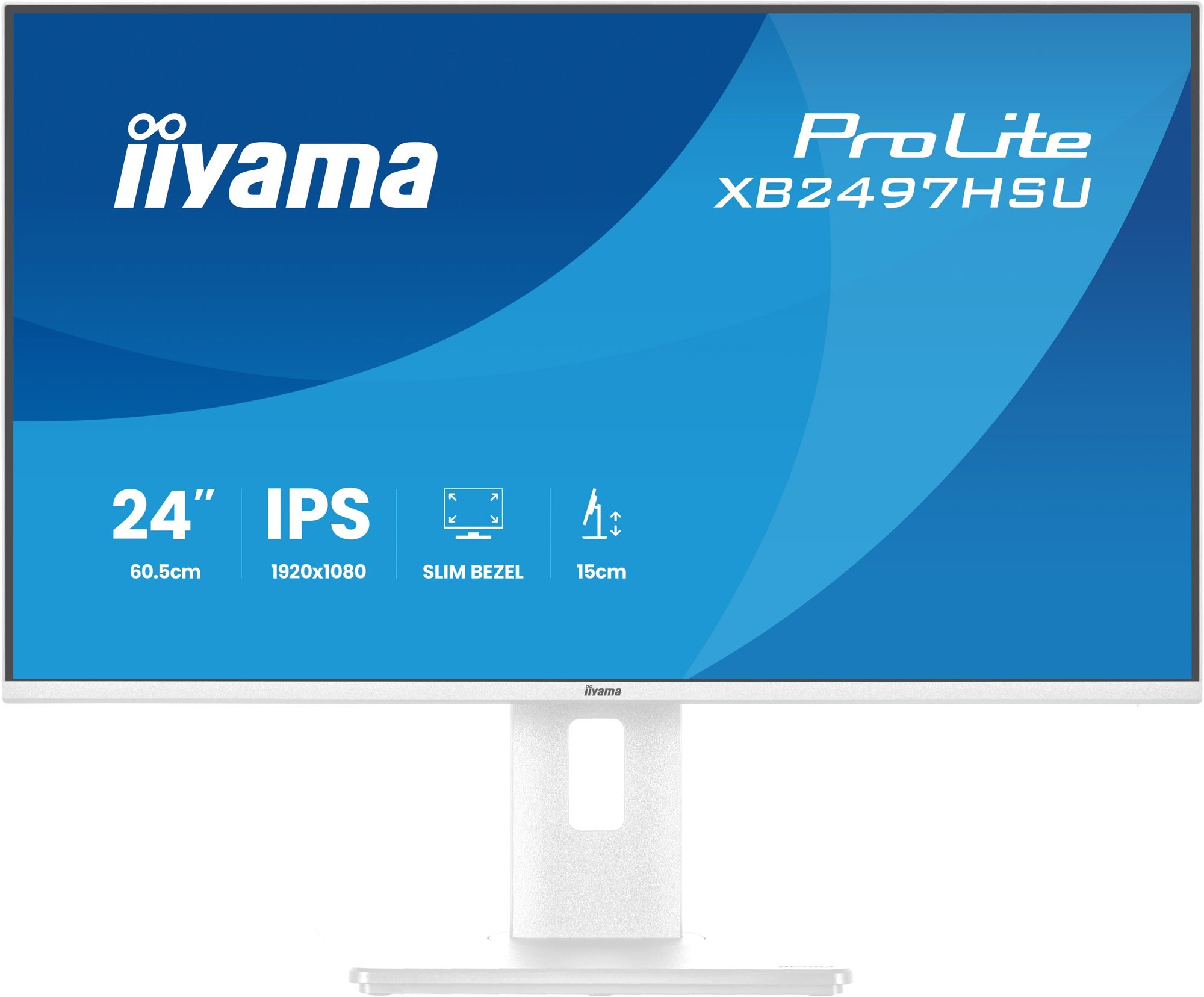 23,8" iiyama ProLite XB2497HSU-W1