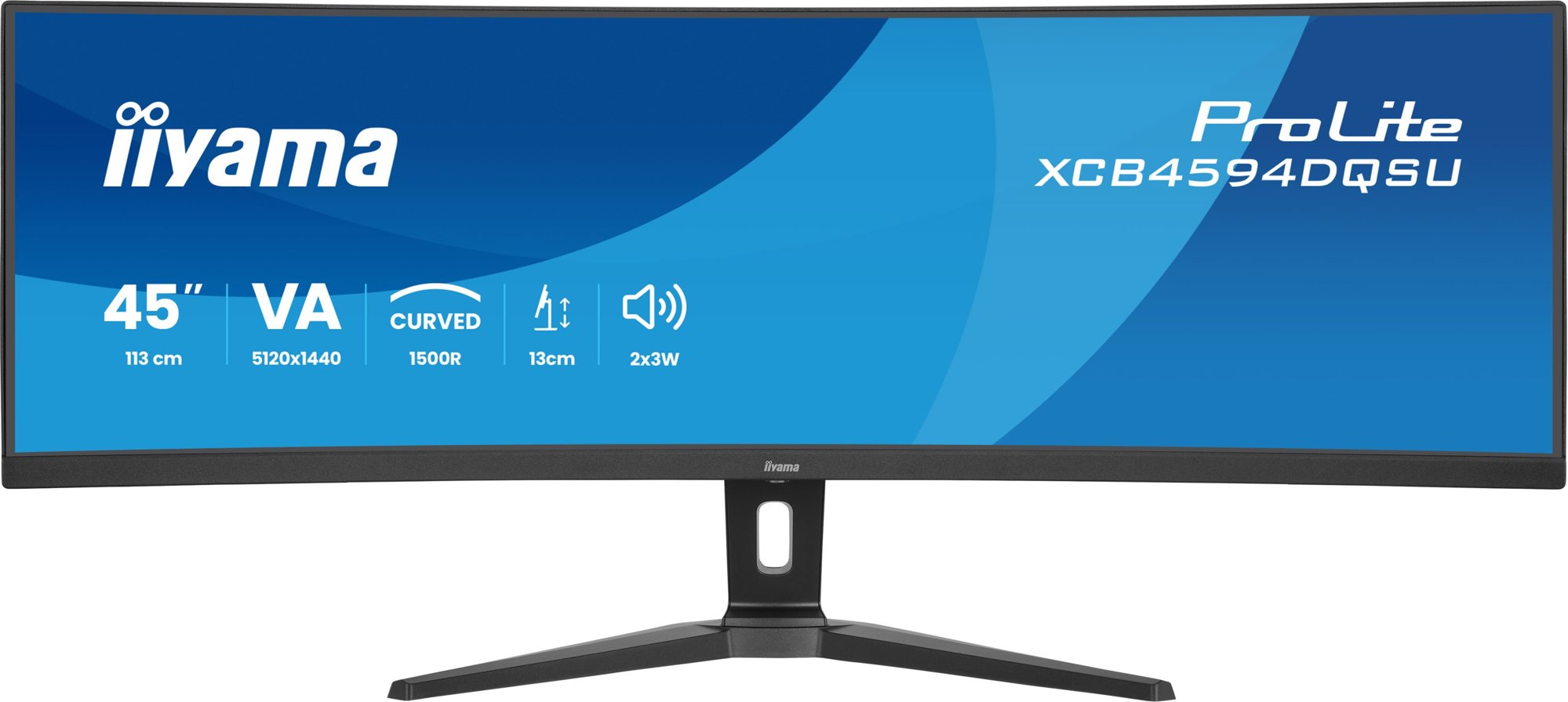 44,5" iiyama ProLite XCB4594DQSU-B1