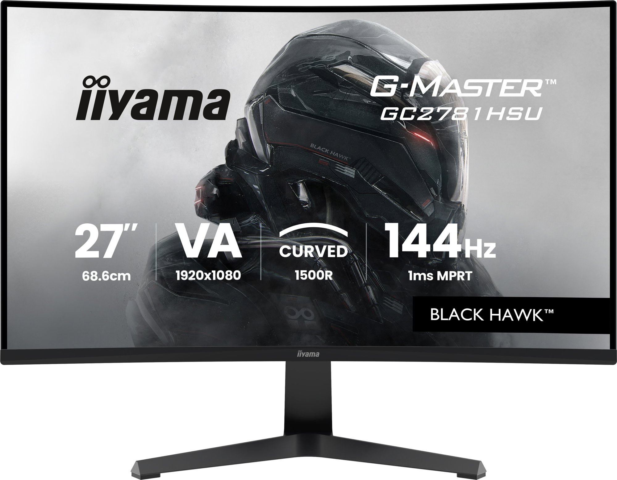 27" iiyama G-Master GC2781HSU-B1