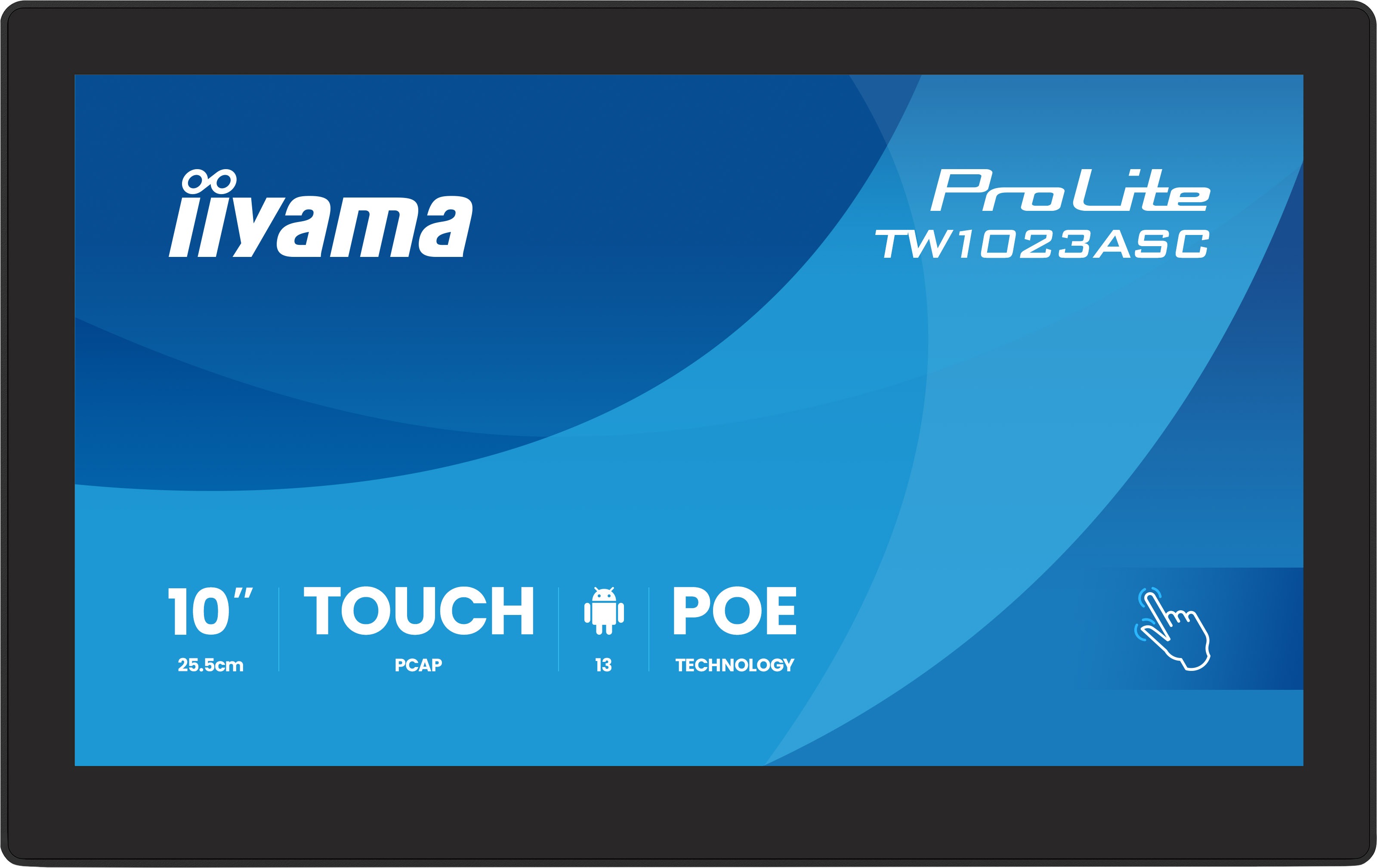 10,1" iiyama ProLite TW1023ASC-B3P