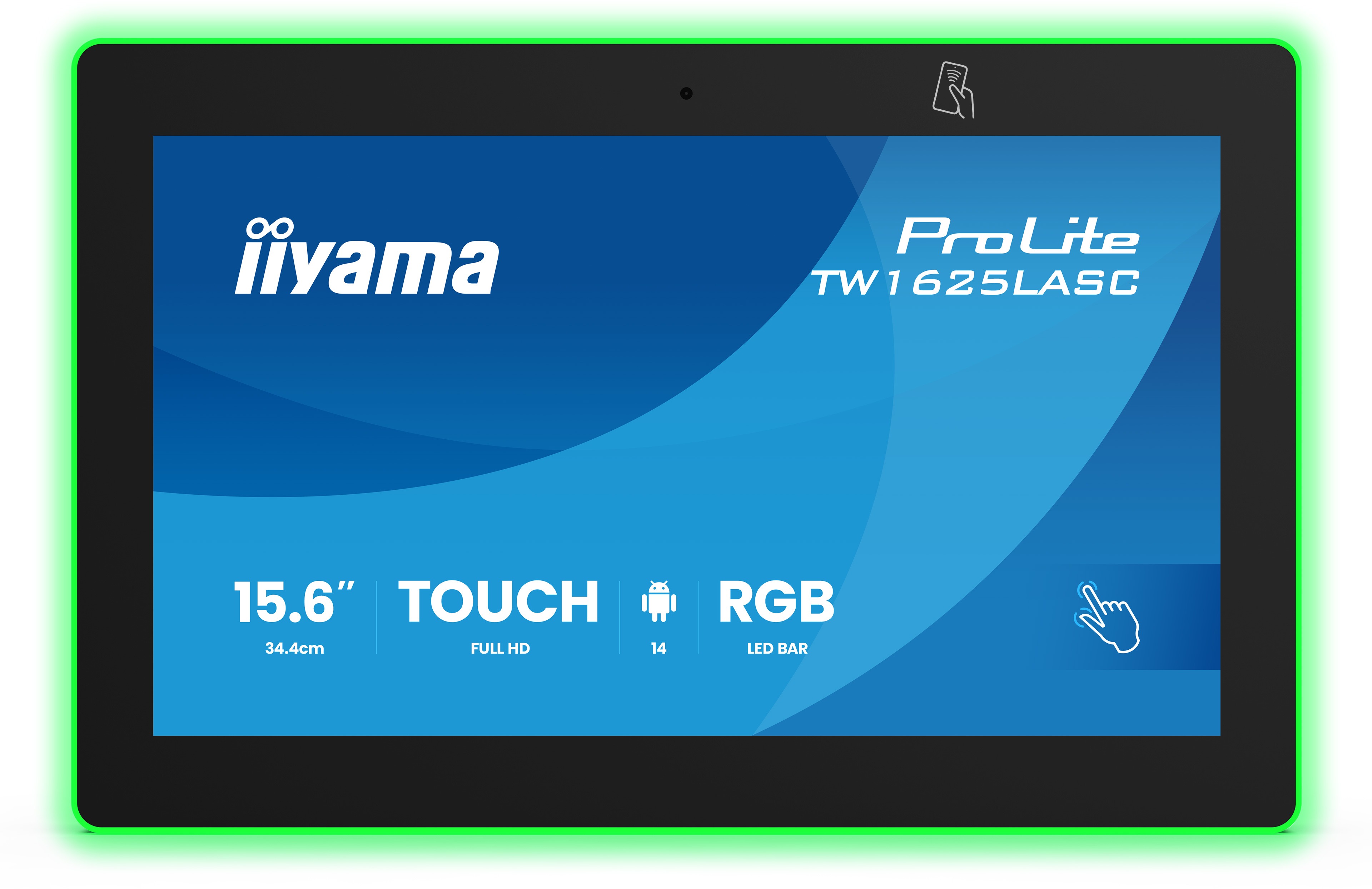 15,6" iiyama ProLite TW1625LASC-B3PNR