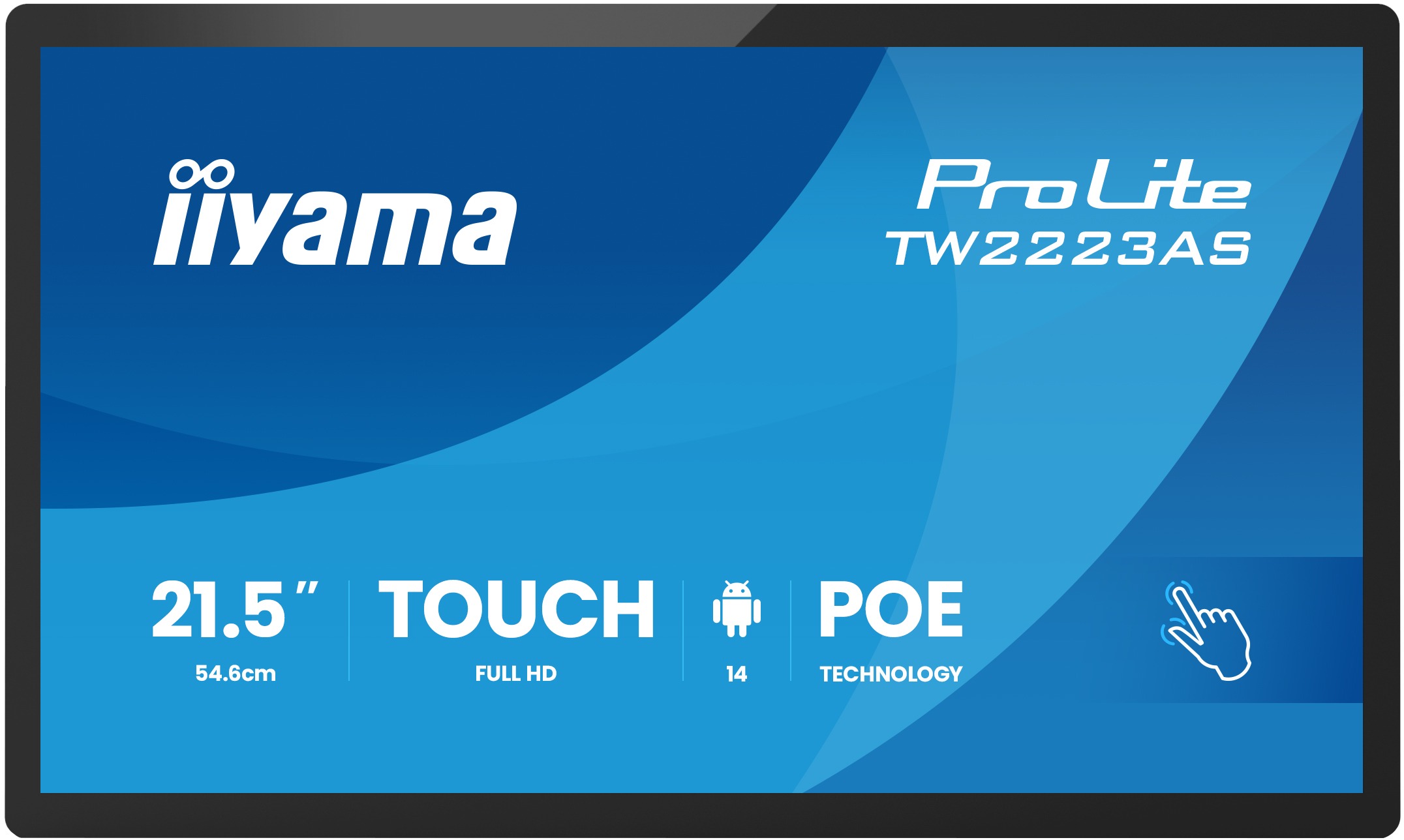 21,5" iiyama ProLite TW2223AS-B3P