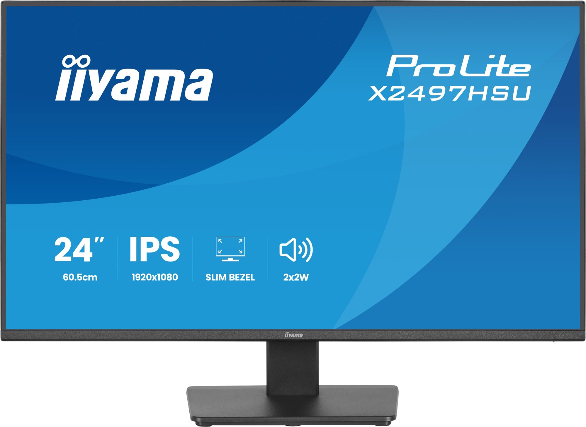 23,8" iiyama ProLite X2497HSU-B1