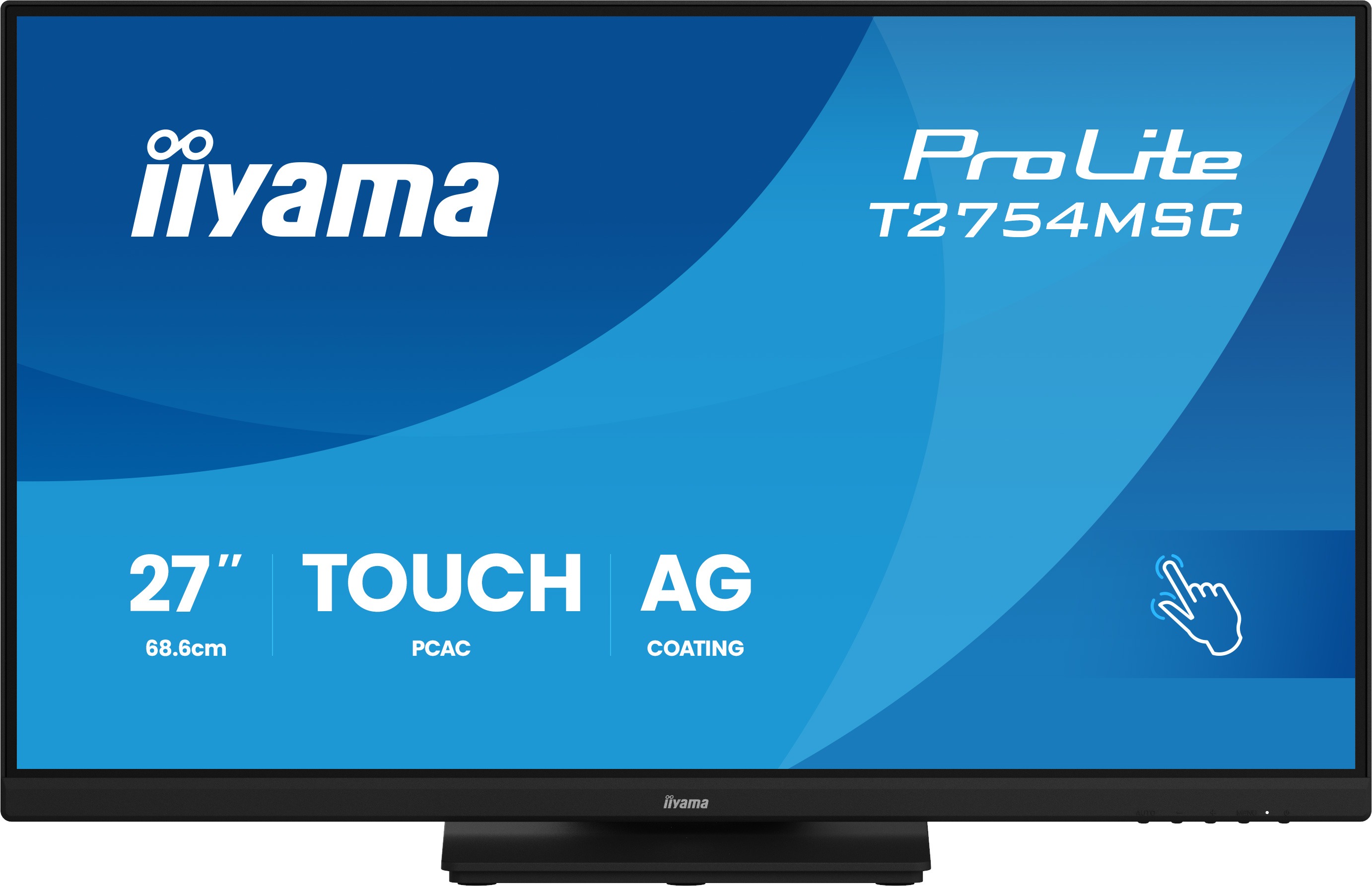 27" iiyama ProLite T2754MSC-B2AG