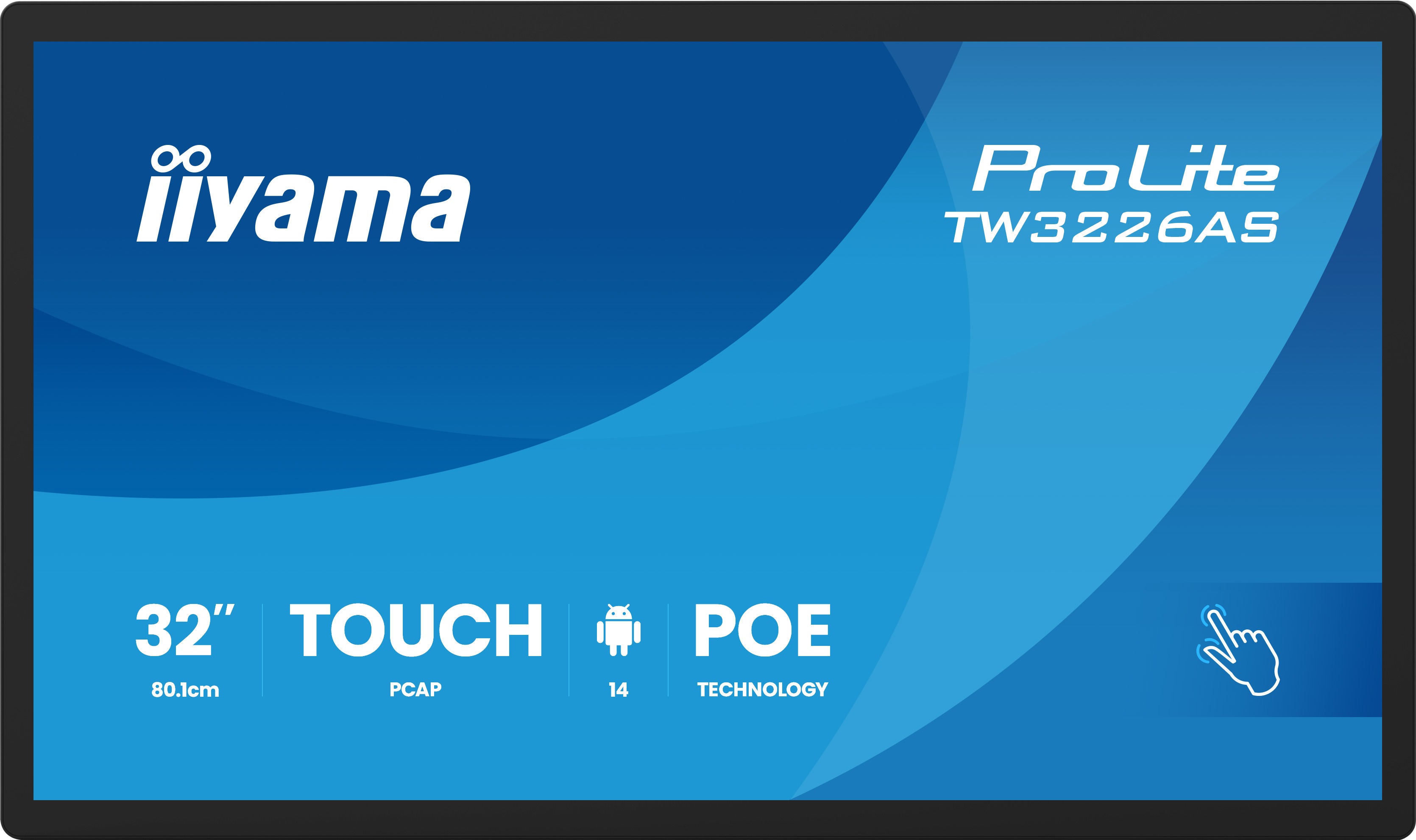 31,5" iiyama ProLite TW3226AS-B3P