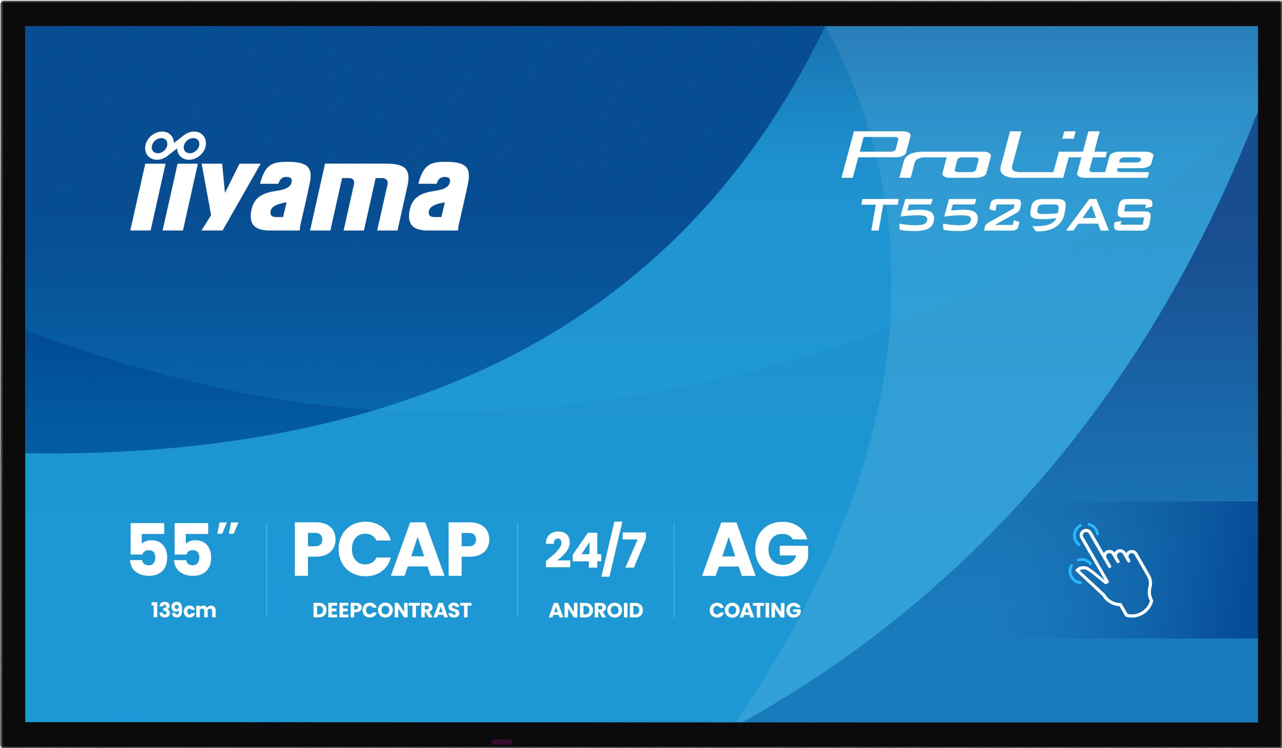 54,6" iiyama ProLite T5529AS-B1AG