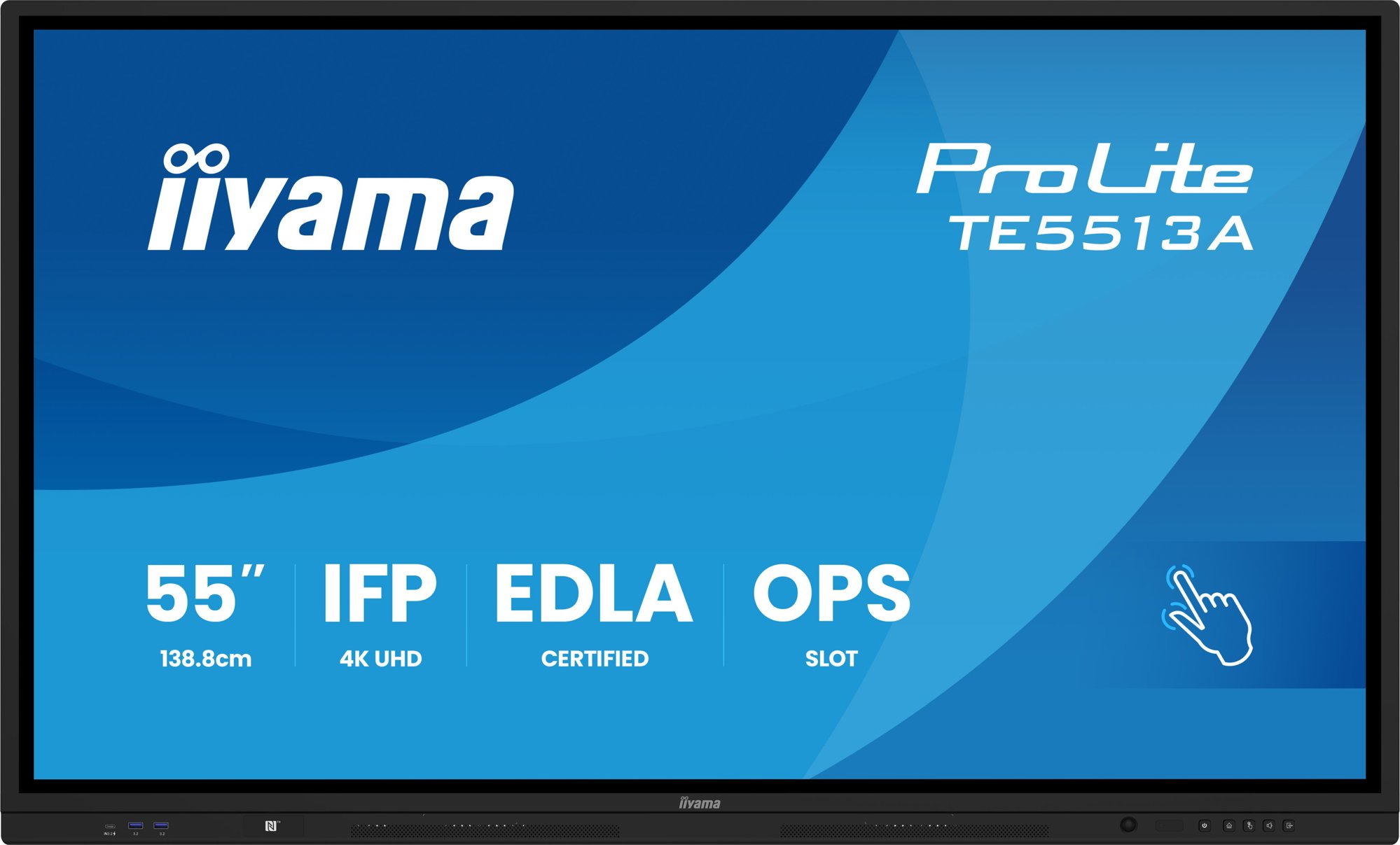 54,6" iiyama ProLite TE5513A-B2AG